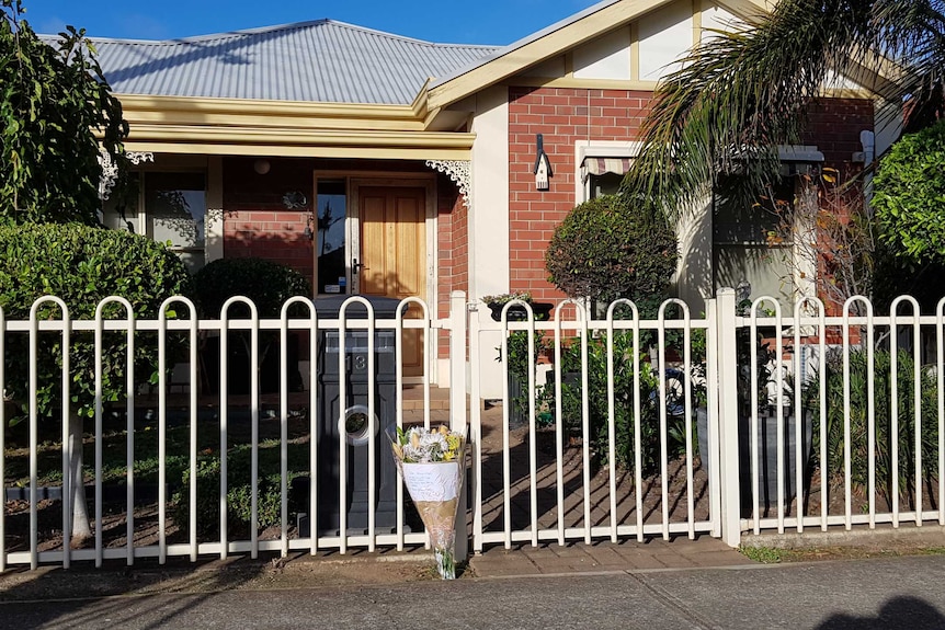 Flinders Park murder house