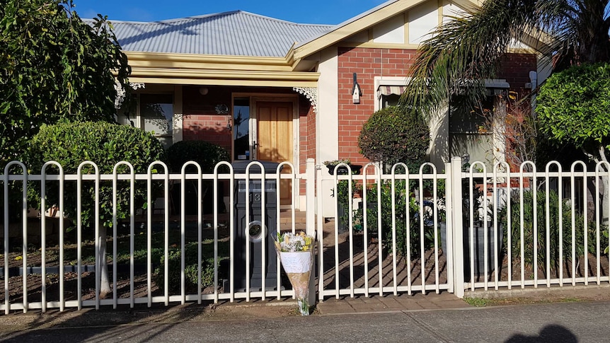 Flinders Park murder house