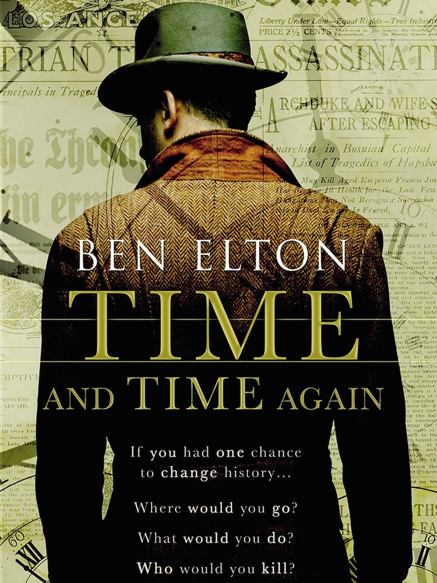 'Time and Time Again' (book cover)