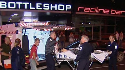 The stabbing happened at the Nepean Hotel.