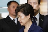 Park Geun-hye charged