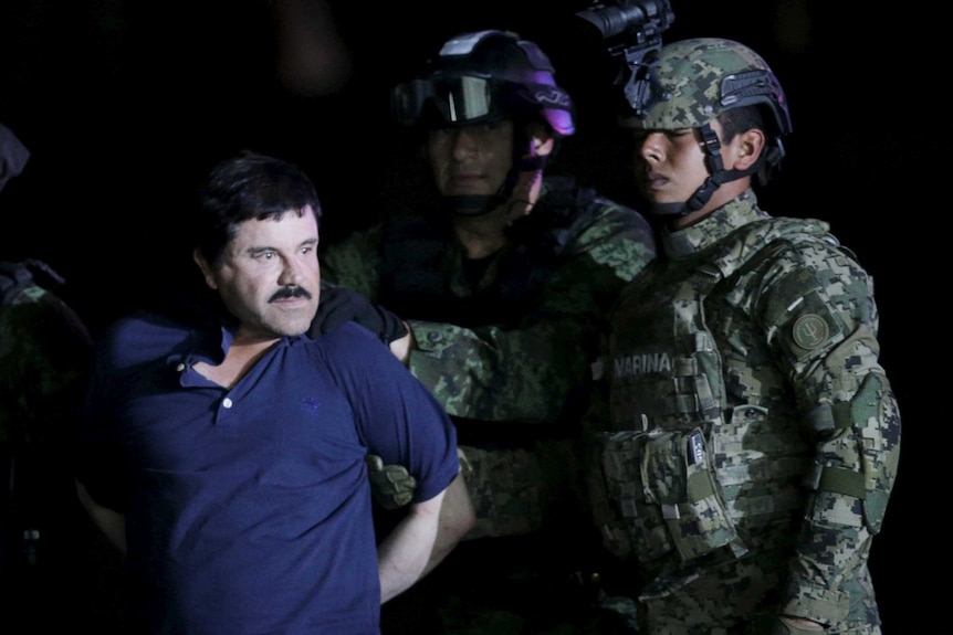 Joaquin "El Chapo" Guzman arrested