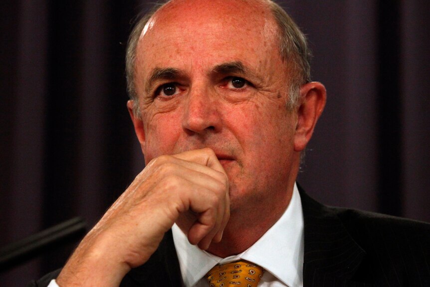 Former Howard cabinet minister Peter Reith