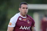 Boyd puffing after Maroons hit-out
