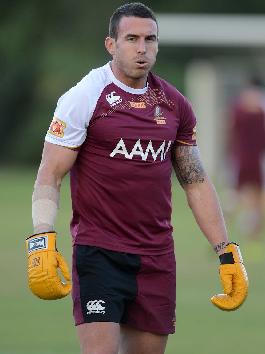 Boyd puffing after Maroons hit-out