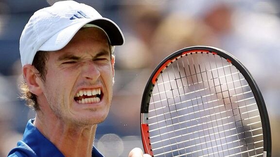 Moving right along ... Andy Murray. (file photo)