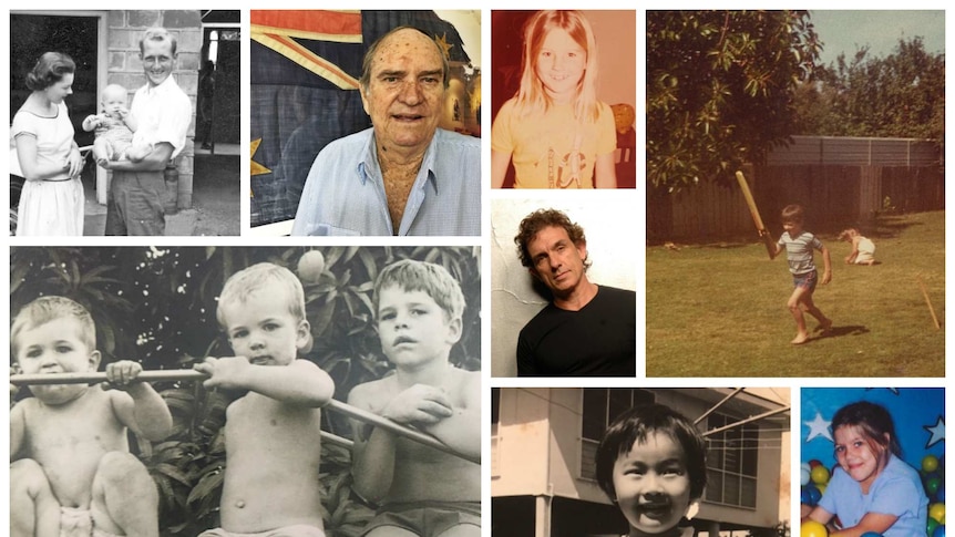 A selection of children born and bred here in the Territory