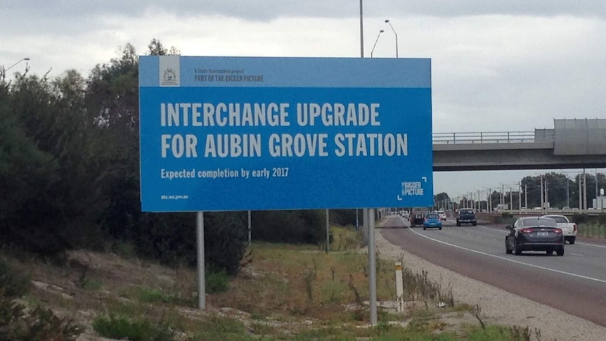 Aubin Grove train station in Perth was due to open in 2017, but that date has been pushed back. July 2, 2017.