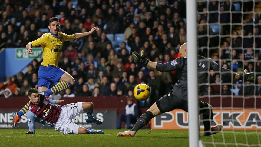 Giroud slots game-winner