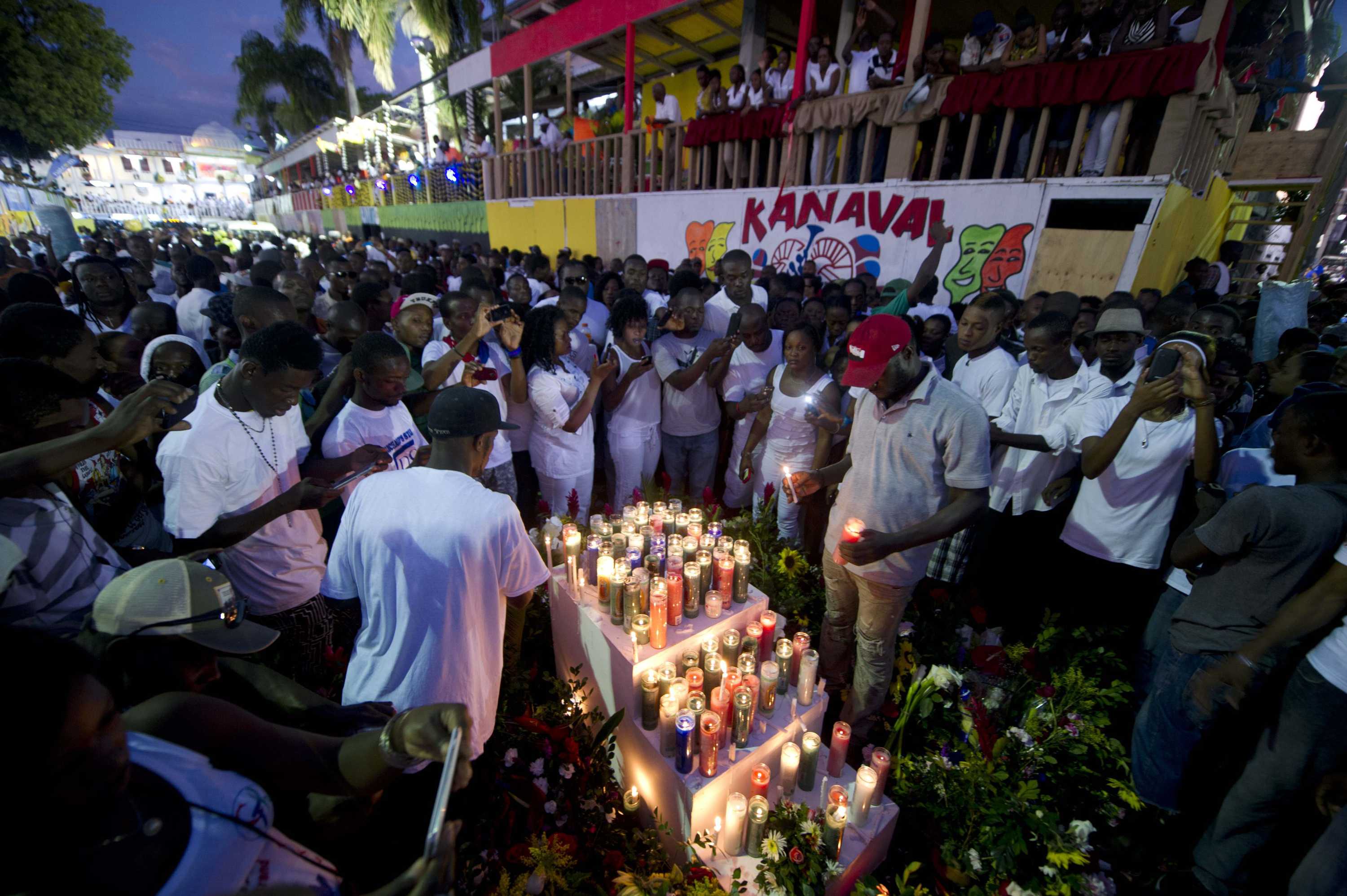 Haiti carnival accident Government to implement safety measures after