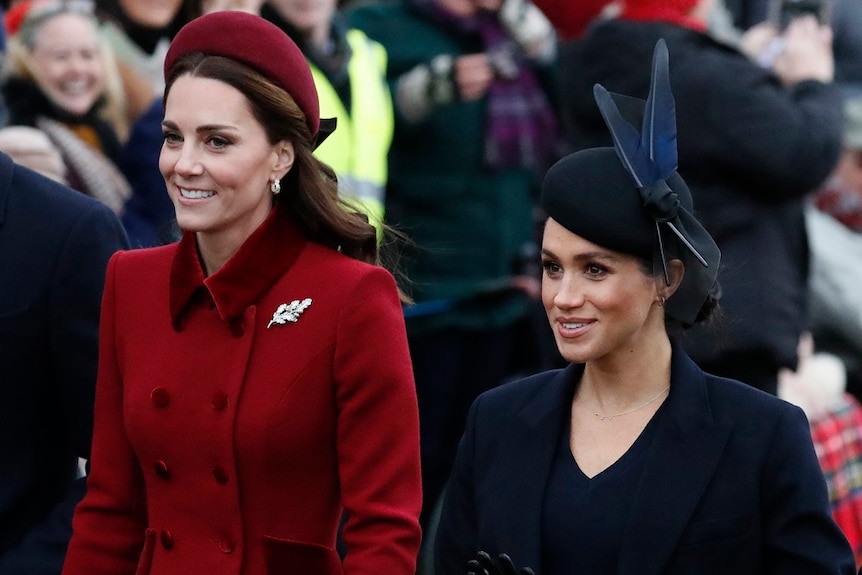 Kate and Meghan have been the subject of abusive comments