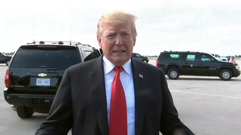 Donald Trump And Allies Ready To Turn Tables On Opponents And Media After Delivery Of Mueller Report Abc News