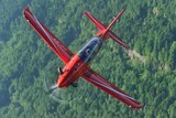 New PC-21 Pilatus training aircraft to be used at RAAF East Sale in Gippsland.