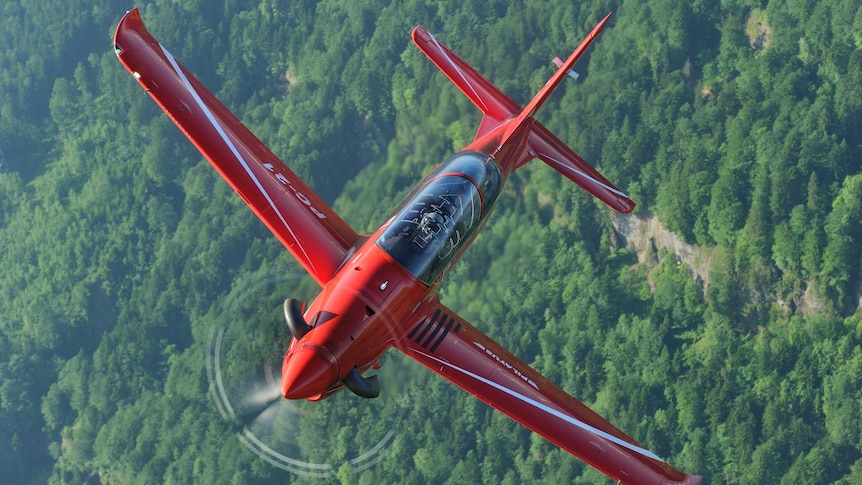 New PC-21 Pilatus training aircraft to be used at RAAF East Sale