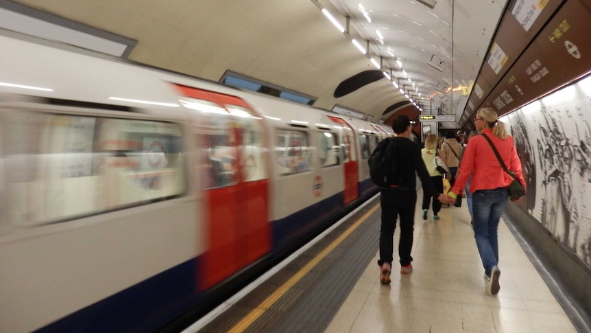 The London underground