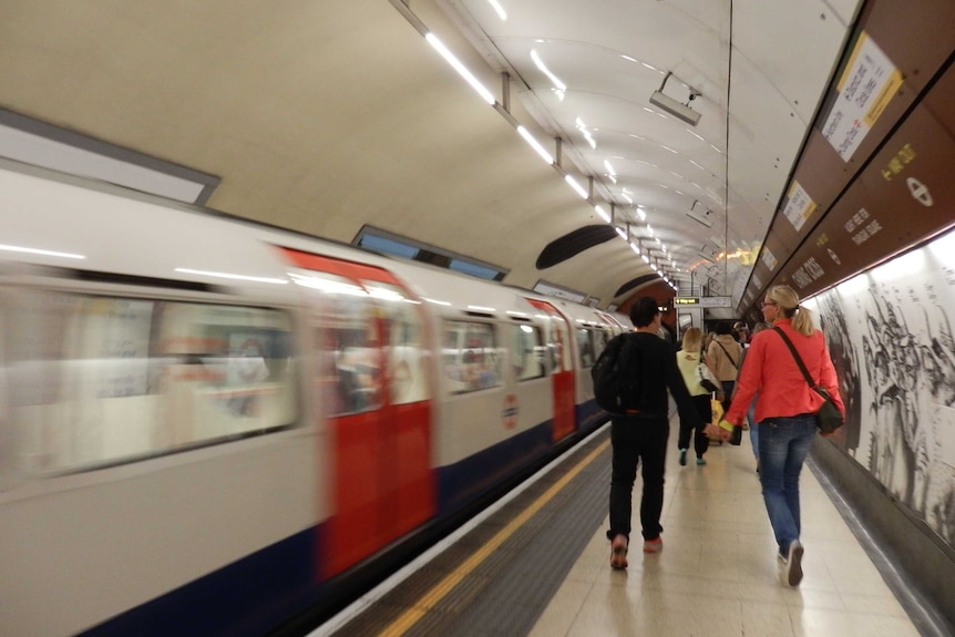 The London underground