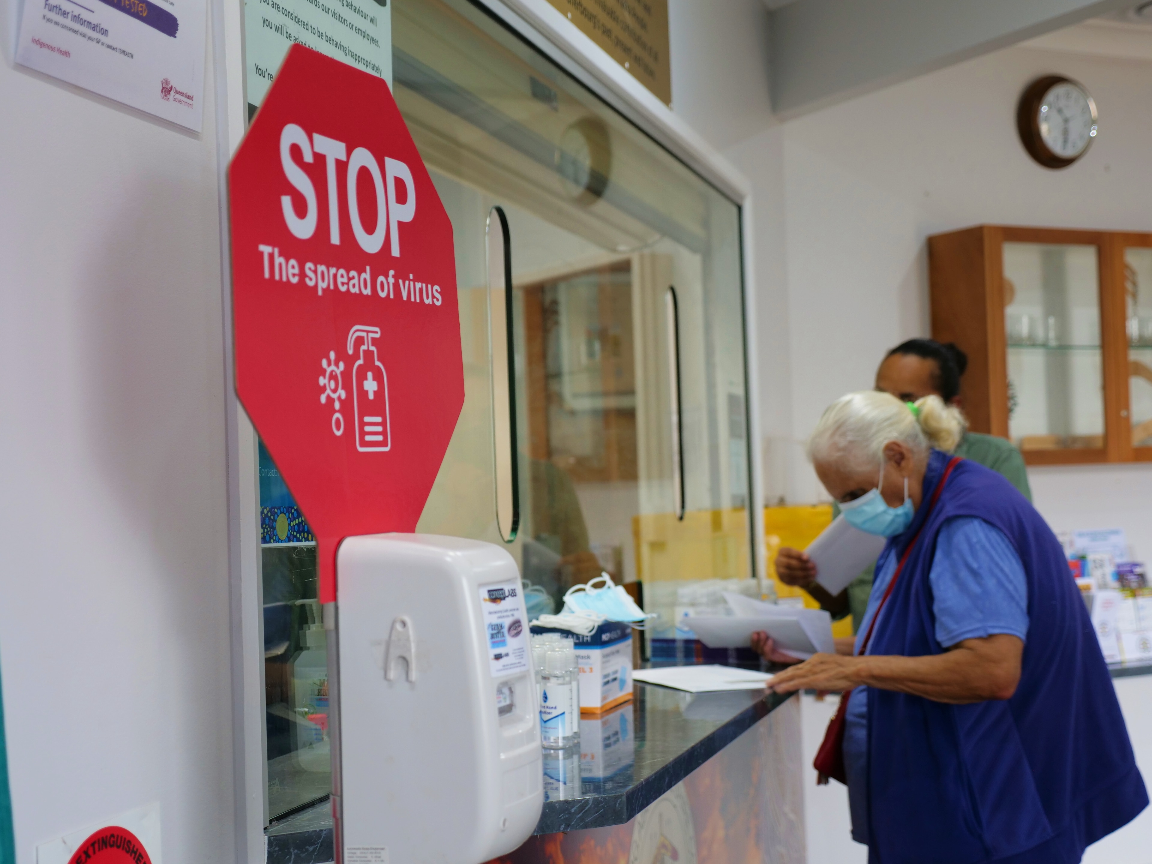 COVID outbreak in Cherbourg's Aboriginal community defies odds as peak