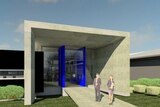 The bunker called 'Intellicentre 4' will cost $14 million and will be built beside the Canberra Airport.