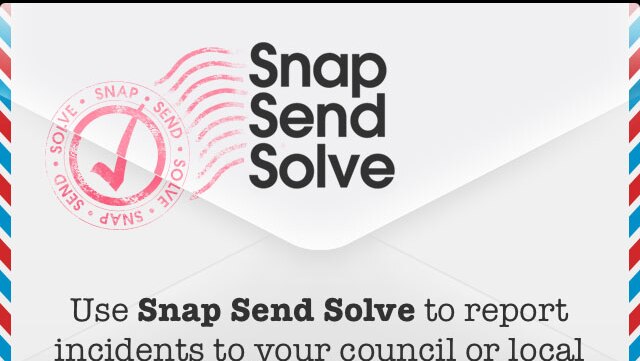 Snappy new way to report problems, complaints to local councils