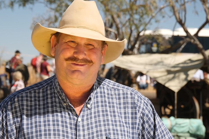 Outback Pioneers director Richard Kinnon runs tours around Harry Readford's exploits