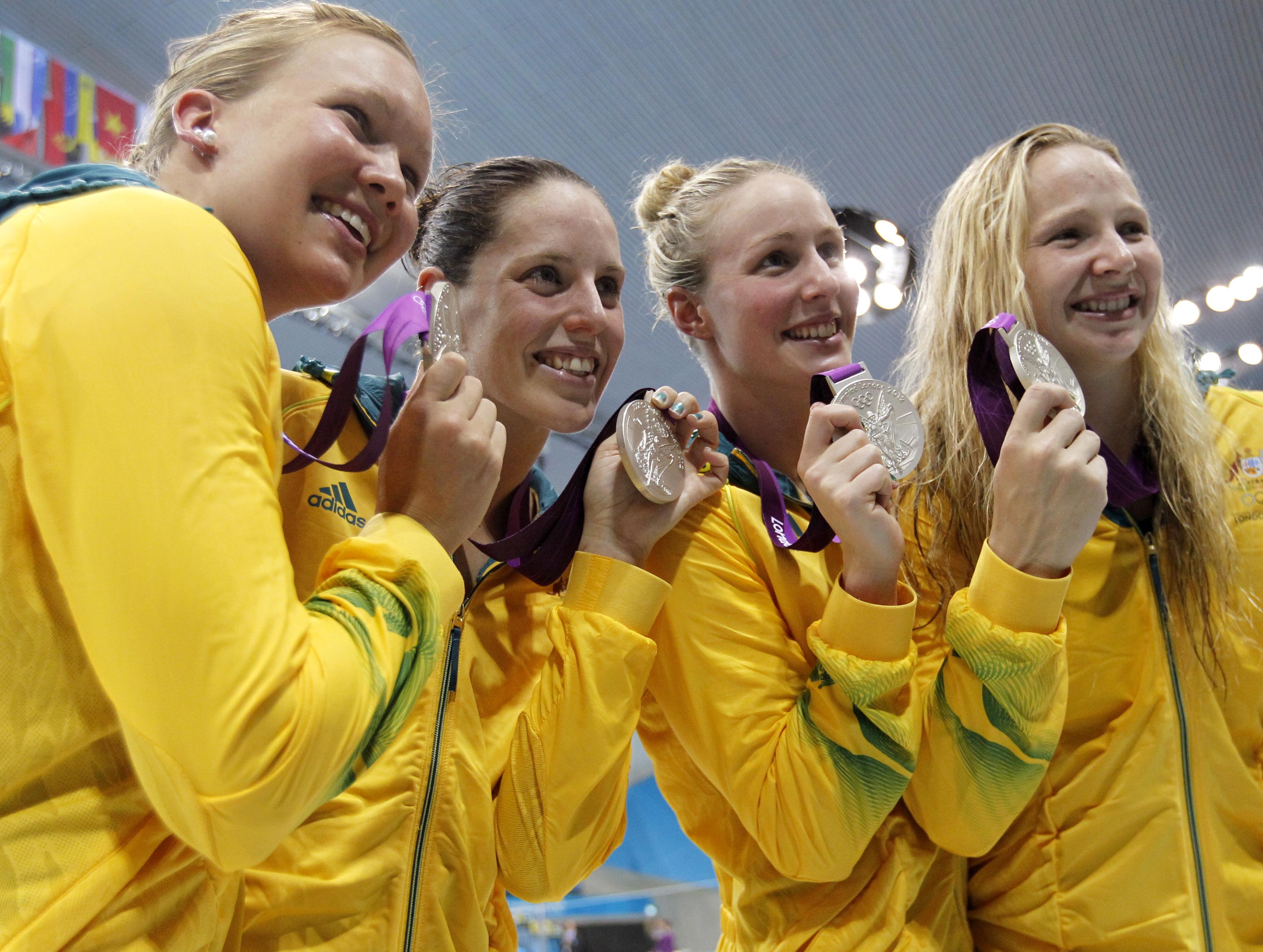 Aussies take relay silver ABC News