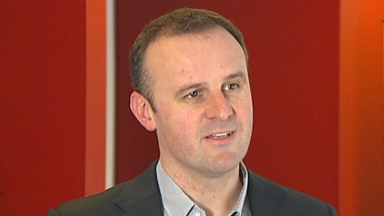 Andrew Barr says there is nothing wrong with running a deficit.
