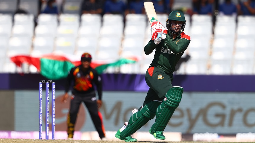 Bangladesh into Australia’s T20 World Cup group after big win over PNG