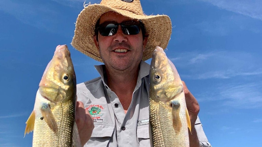 The Big Fish Adam Harvey with a tribute to his fishing Dad - ABC