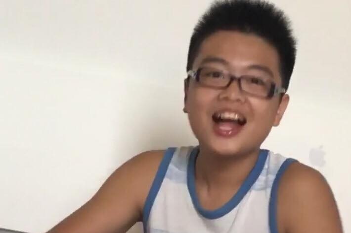 Marjory Stoneman High School student Peter Wang