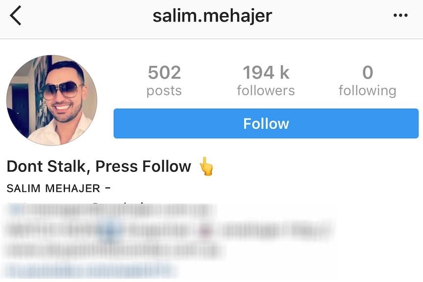 Salim has 194,000 followers.