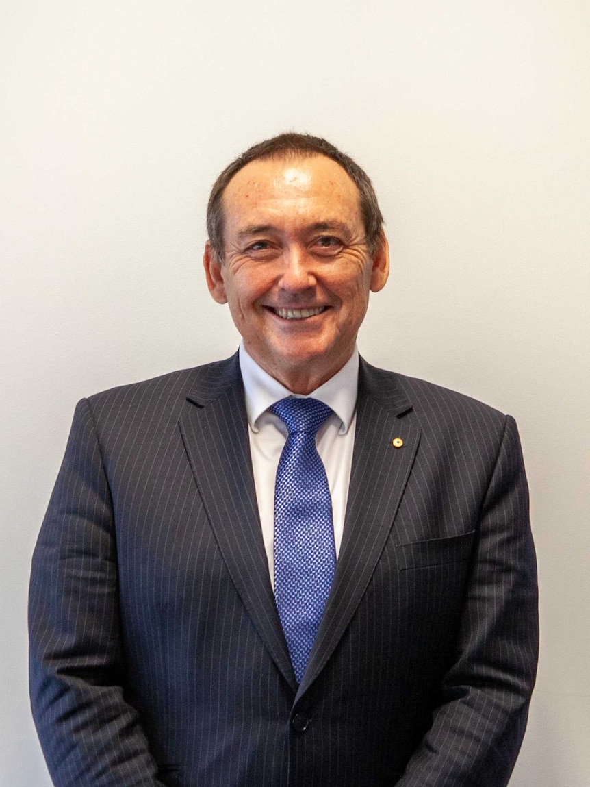 Prostate Cancer Foundation of Australia CEO Jeff Dunn