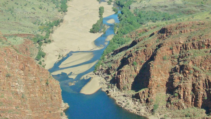 Margaret River near Fitzroy Crossing