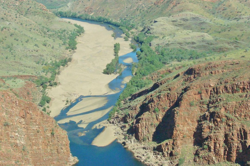 Margaret River near Fitzroy Crossing