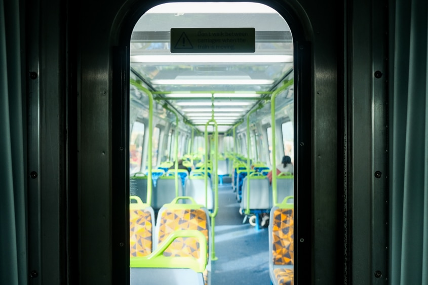 A train carriage