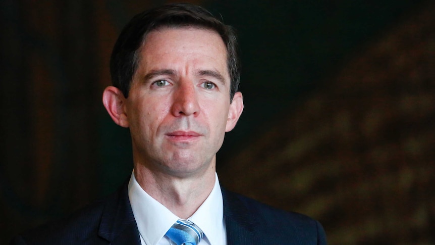 Simon Birmingham.