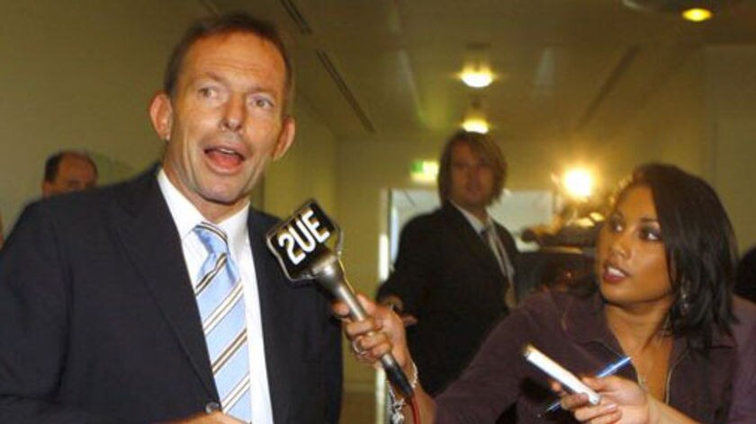 Bourke was praised for her stories on Tony Abbott taking over the Liberal leadership.