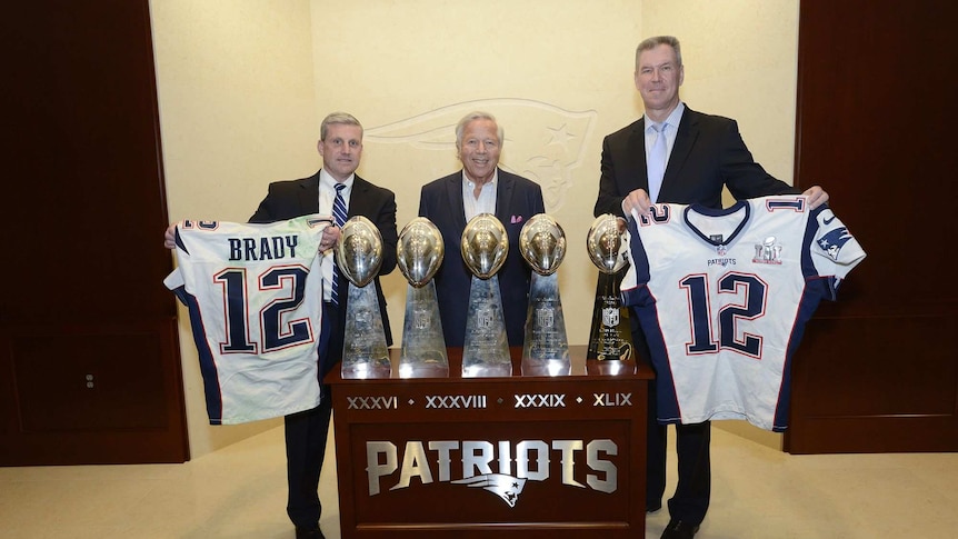 Tom Brady's stolen Super Bowl jerseys found in possession of ...