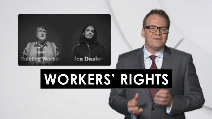 Fact check: Would building workers have less rights than ice dealers under ABCC laws?