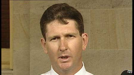 Lawrence Springborg ... child protection no longer an election issue.