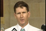 Lawrence Springborg ... child protection no longer an election issue.