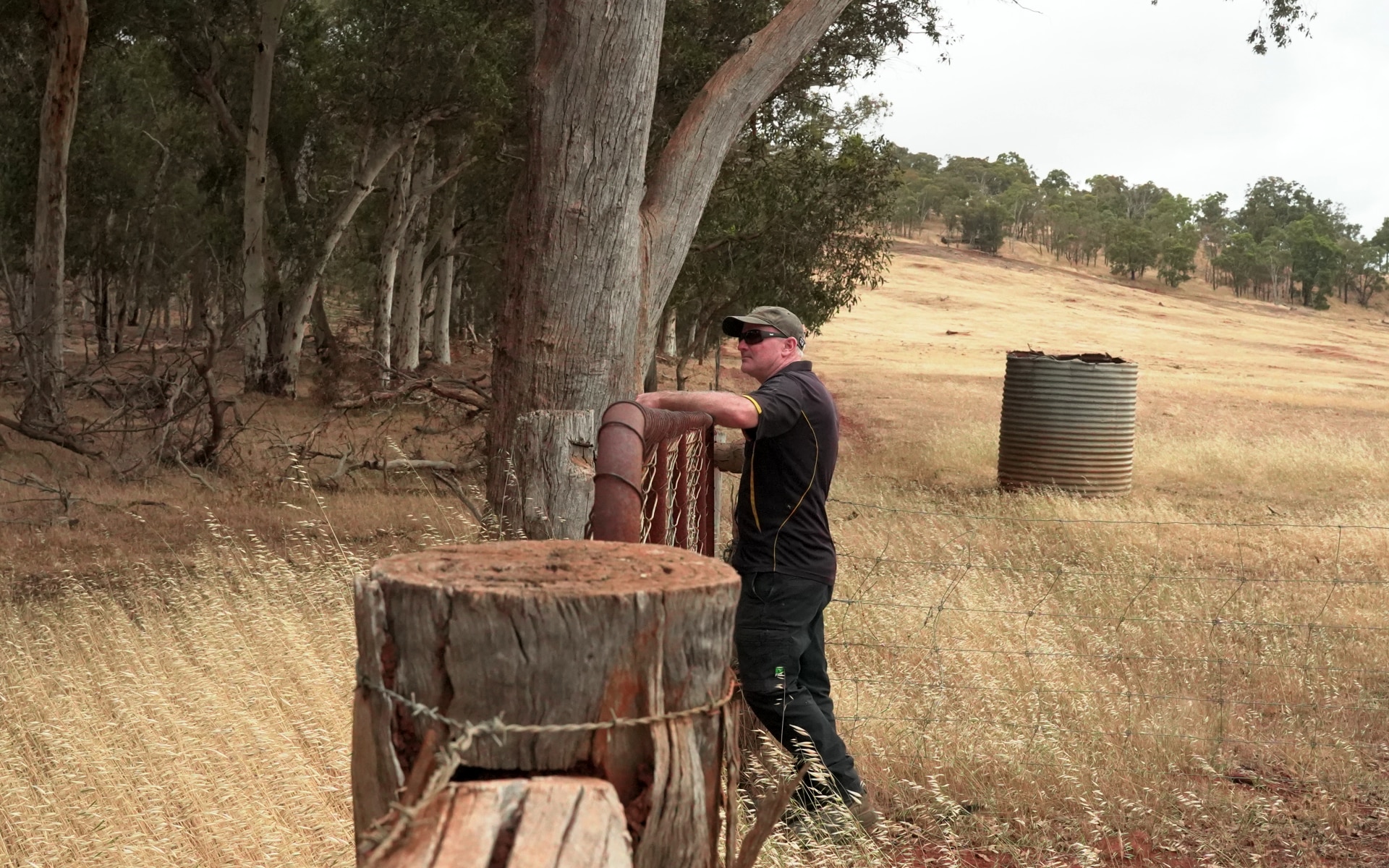 Farmer beside South32's major bauxite mine reports growing water issues
