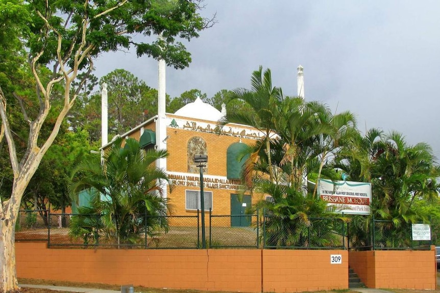 Masjid Holland Park berlokasi di selatan Brisbane.