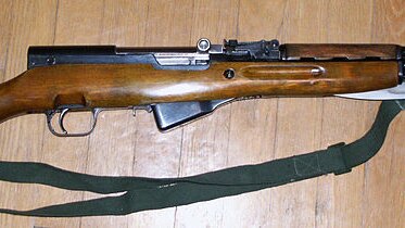 SKS assault rifle