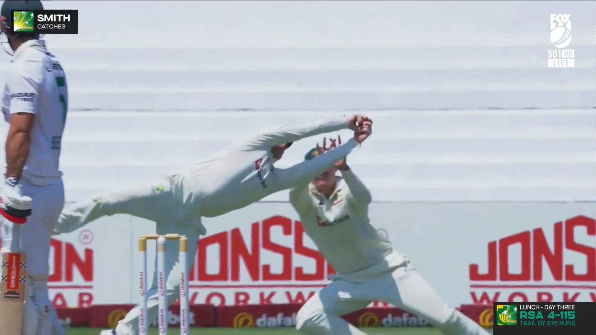 Live: Steve Smith takes back-to-back blinders to decimate South Africa