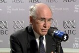 Prime Minister John Howard has welcomed the resignations of two East Timorese ministers. [file photo]