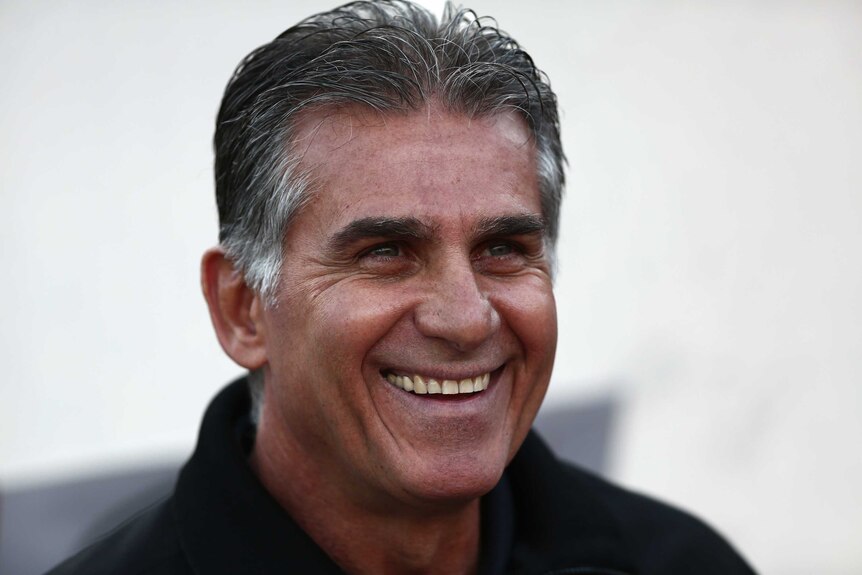 Iran coach Carlos Queiroz