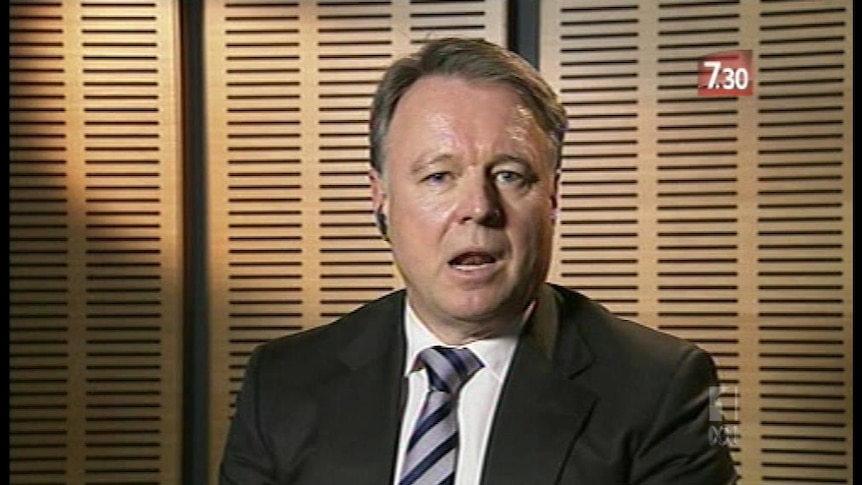 Government whip Joel Fitzgibbon discusses Labor's relationship with the Greens