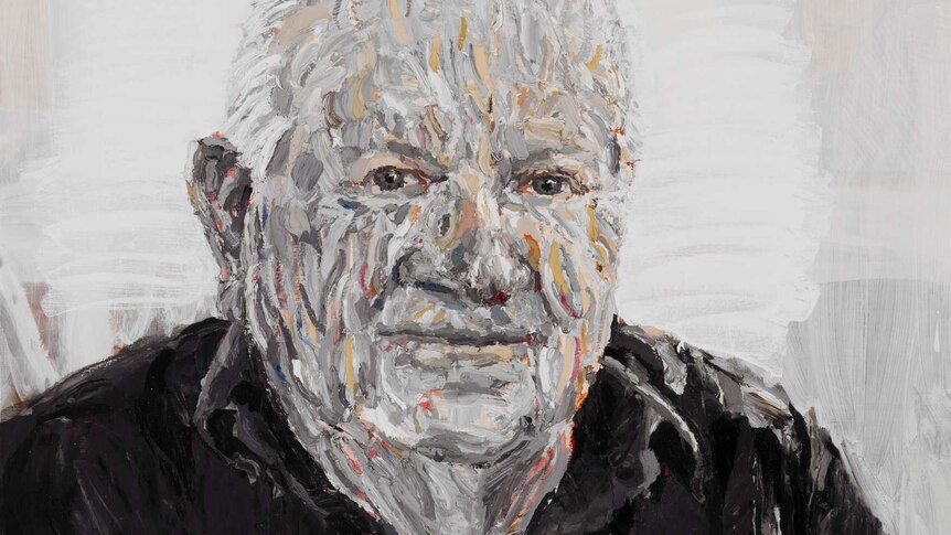 Corro: Alan Jones's entry in the Archibald Prize 2013.