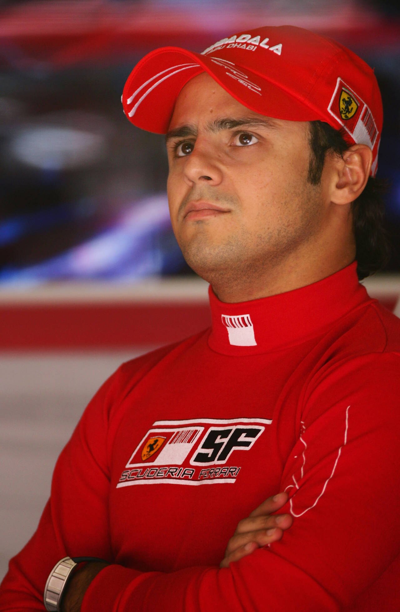 Casquette Ferrari Felipe Massa F1 – Superbe Et Rare, Collector !