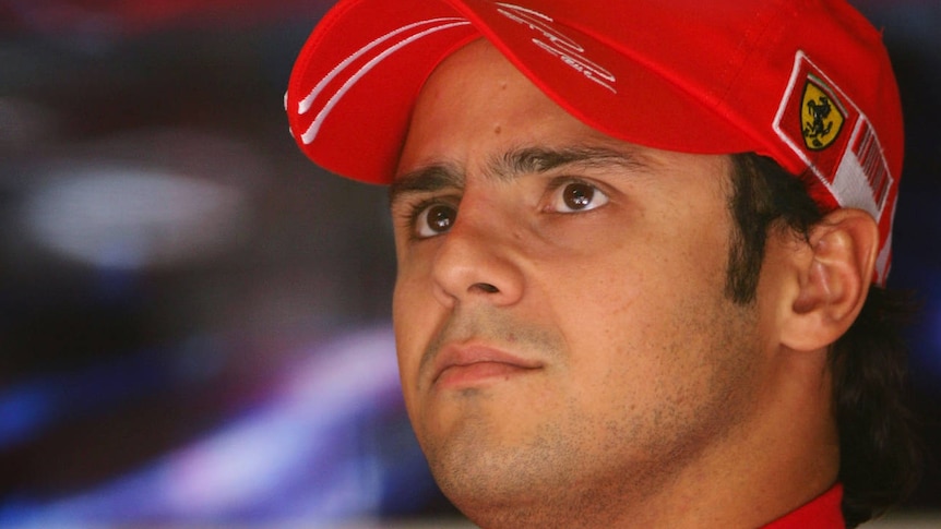 Brazilian Formula One driver Felipe Massa.